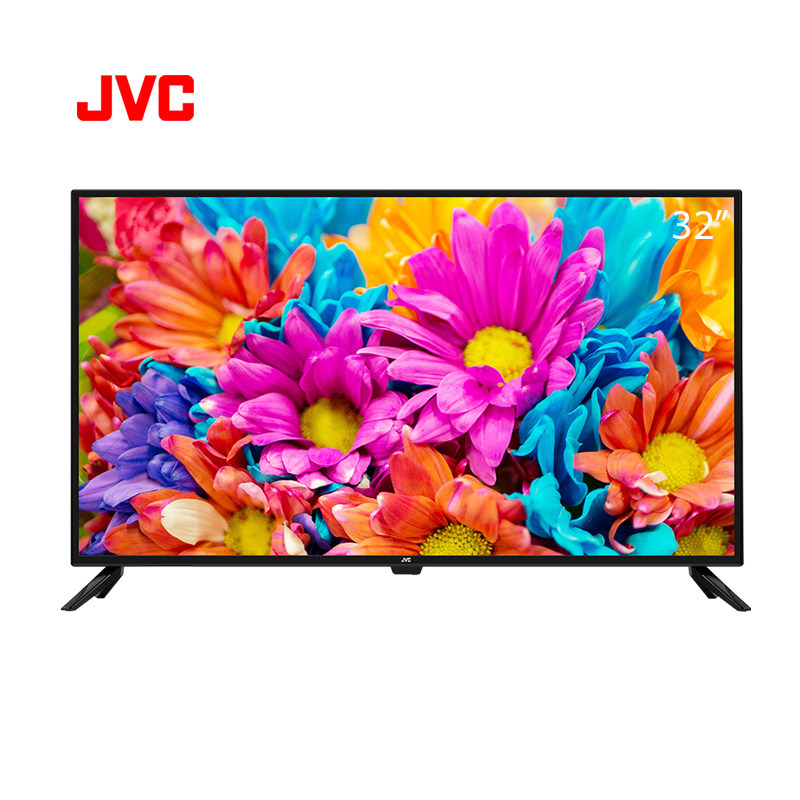 电视咨询领券jvc32英寸液晶电视机网络平板电视