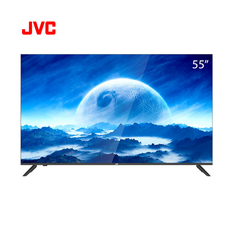 电视机咨询优惠jvc55英寸4k全面超高高清人工平板电视