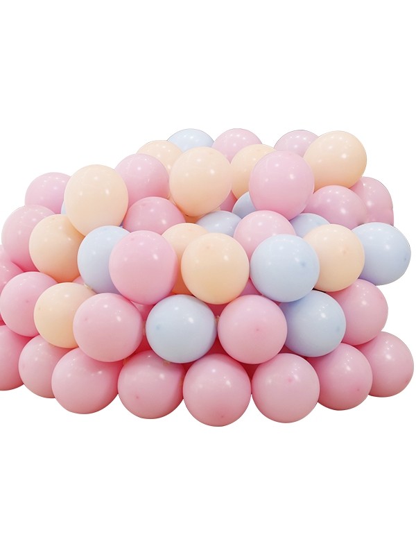 气球结婚礼汽球装饰场景布置婚庆亚光儿童100个气球