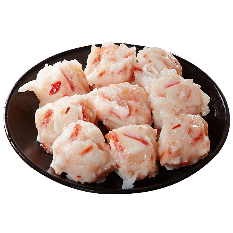 虾丸潮夫海龙龙虾味球150g新鲜深海龙手工火锅虾类制品