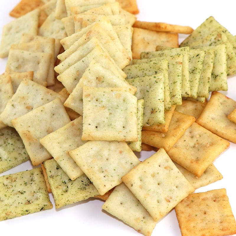 乐吧小脆薯片50g16条多口口味油炸混装整箱膨化食品