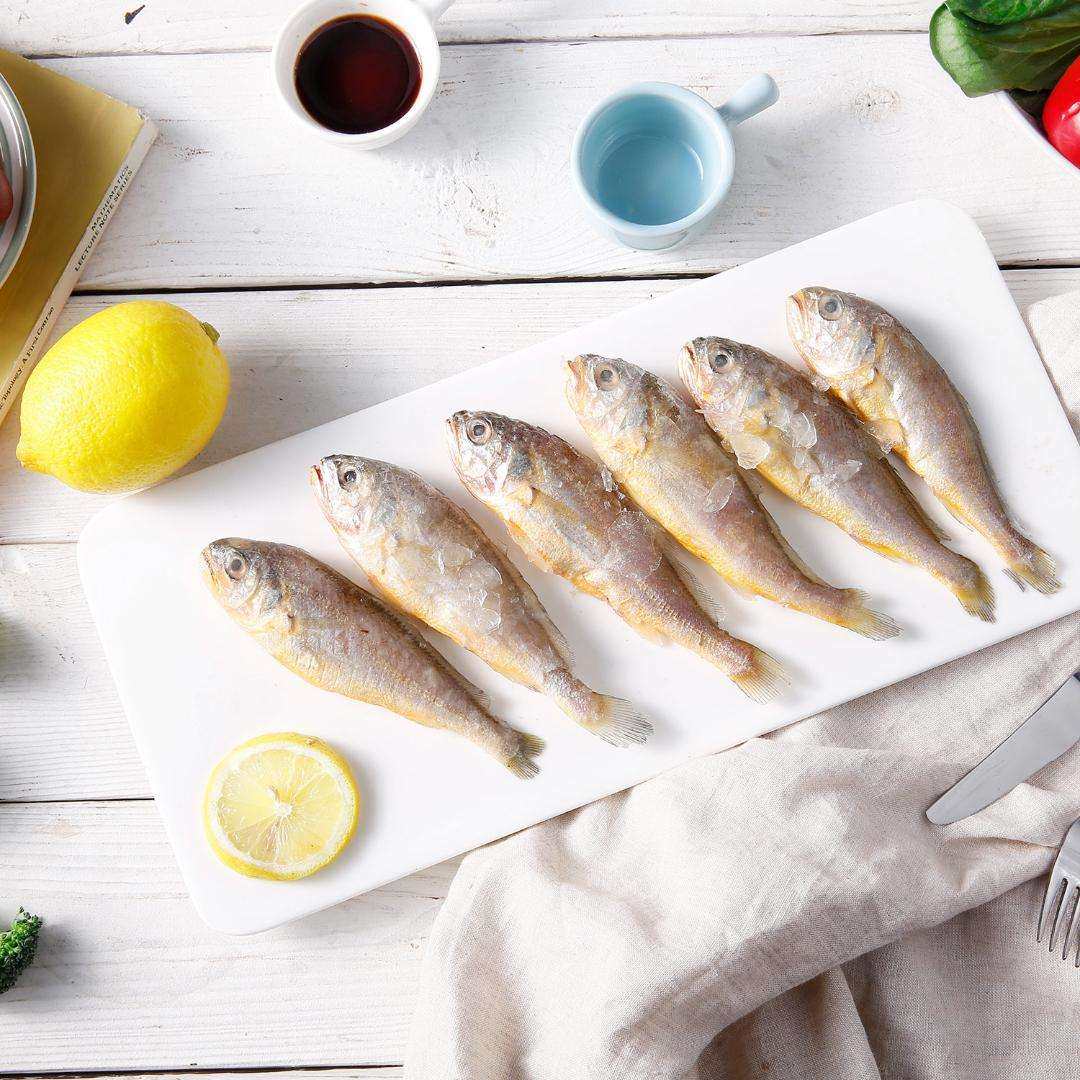 新鱼港80g4斤舟山小黄黄鱼超低温单冻顺丰新鲜黄鱼