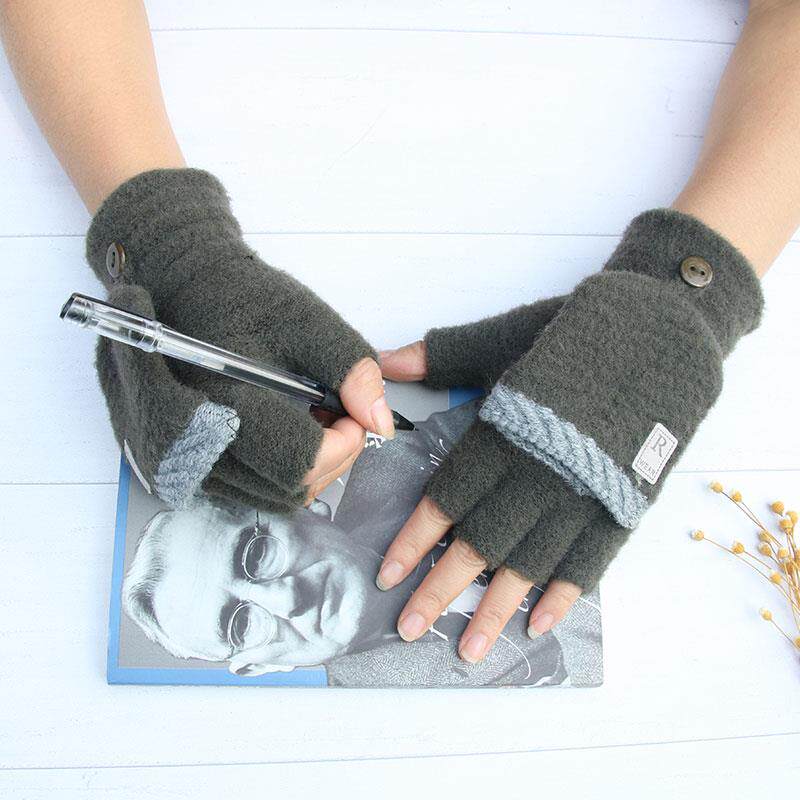 儿童写作业小学生手套可写字冬季14大童12-15岁青少年男学生9-10