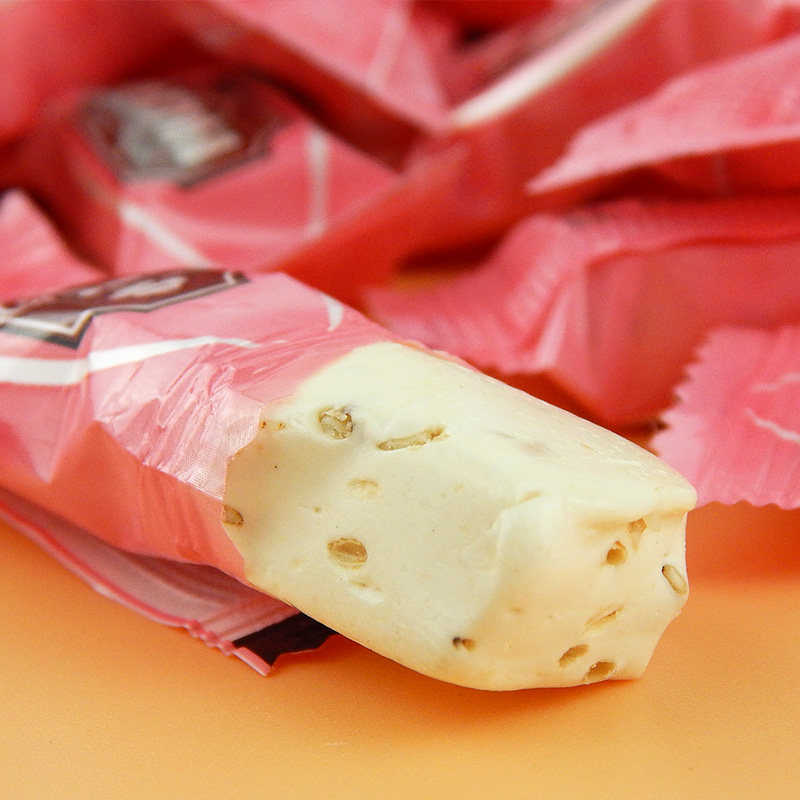 小丫丫丫奶糖470g袋装整袋怀旧儿童软糖休闲传统糖果