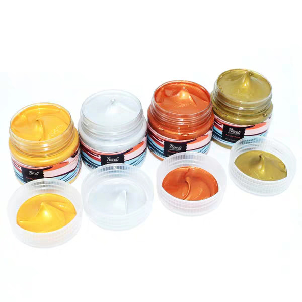 颜料金色古建筑春联书法用书墙绘金属修复寺庙丙烯颜料