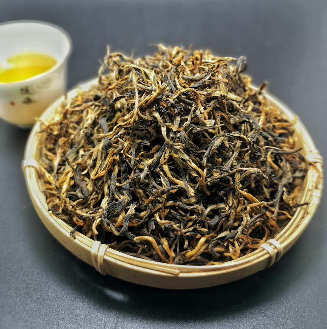 高品质毛峰滇地直原产地原产250克红茶古树口粮云南滇红