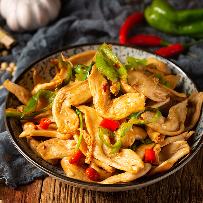 素鸡鸡翅河南正宗干货人造蛋白肉豆素食凉拌其它干货