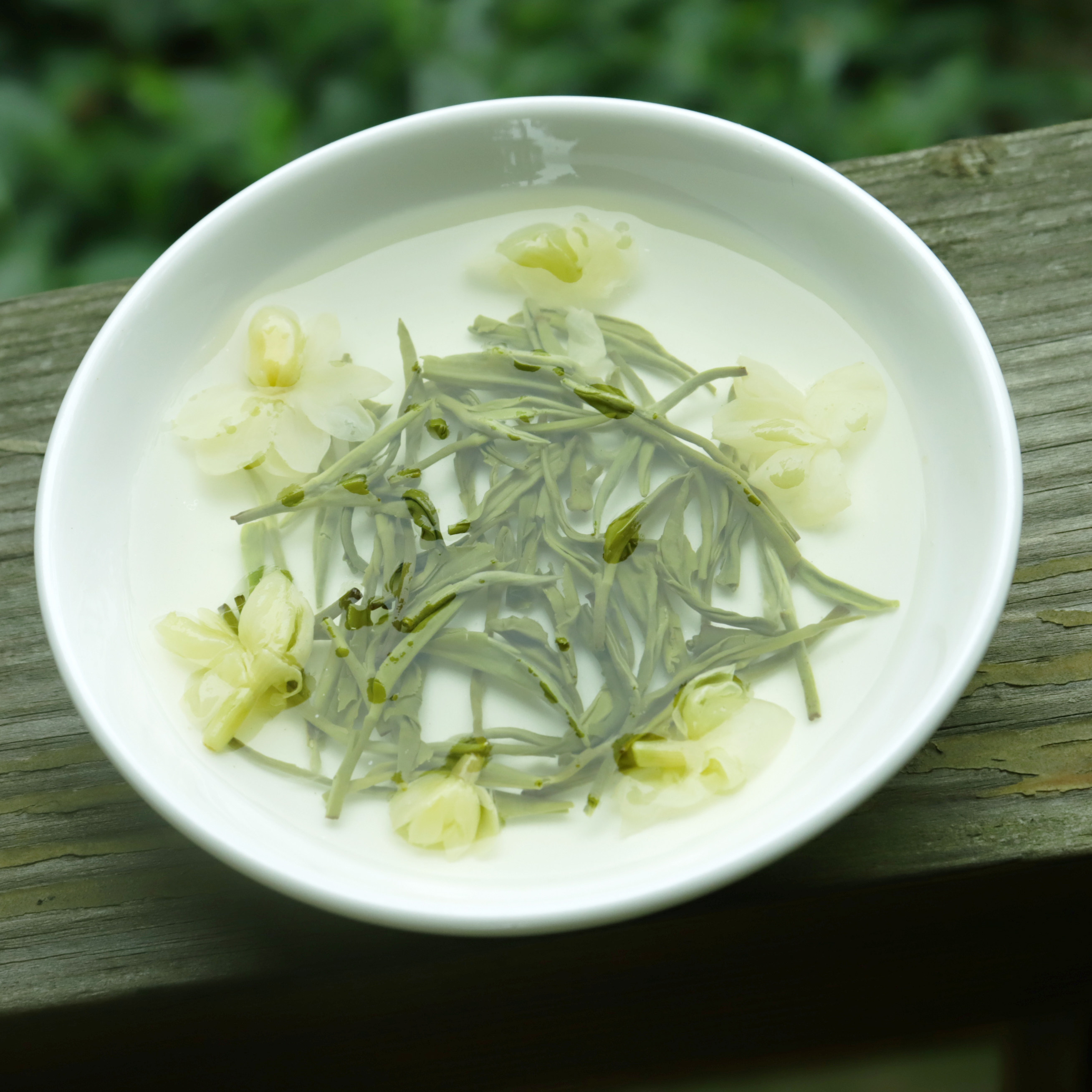 茉莉花茶飘雪特级浓香香型碧潭雅安高山云雾顶新再加工茶