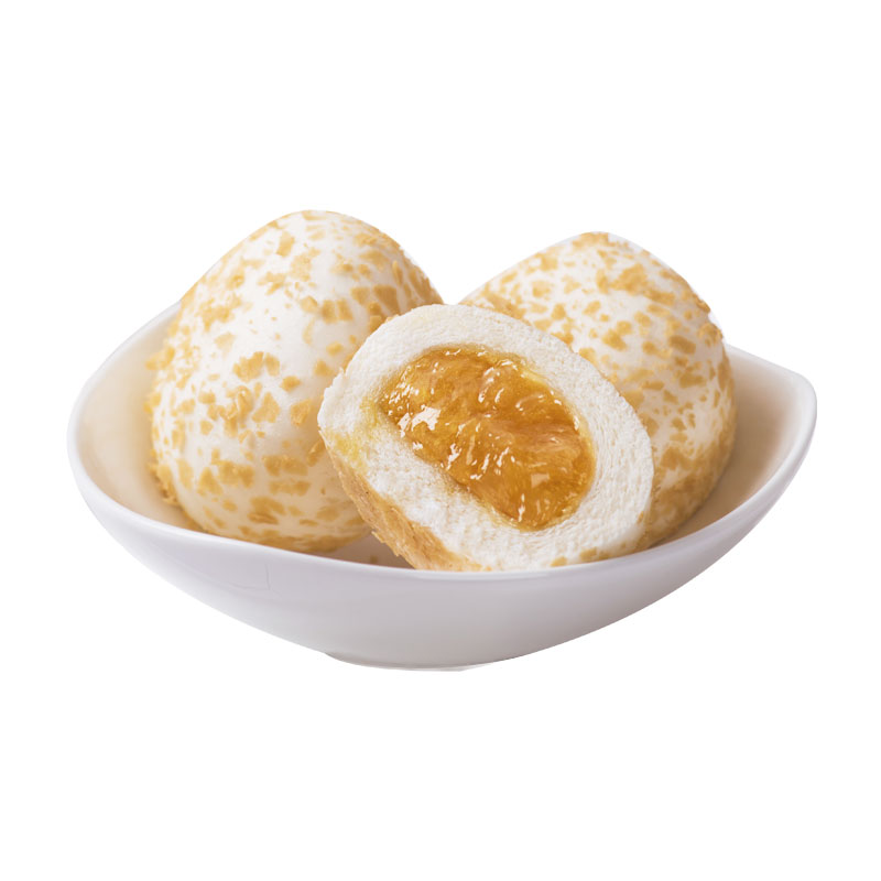 德心正点七彩金丝燕麦包面食包子儿童早餐半成品包点