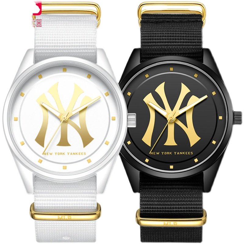 手表mlb美职棒女款时尚潮流简约学生腕表情侣一对欧美腕表