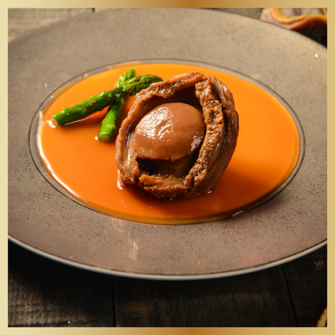 膳堂加热即食红烧鲍鱼15头单人鲍鱼