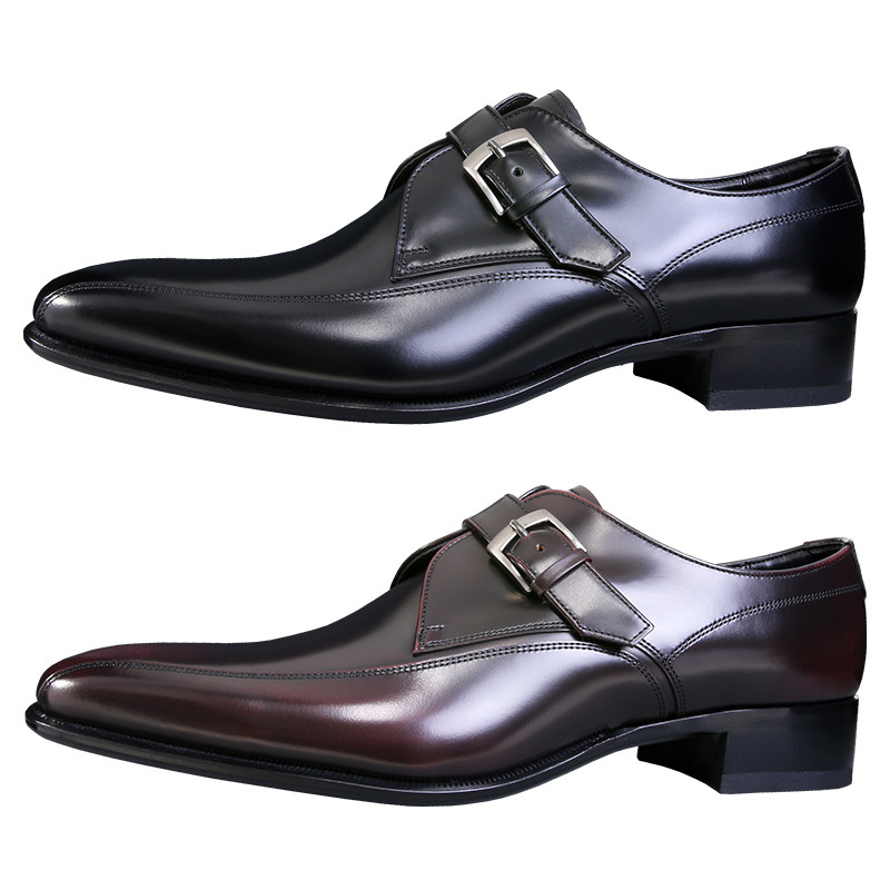 日本直邮regal丽格商务务正装纤长鞋型男士皮鞋正装皮鞋