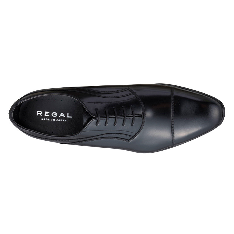 regal丽格新款日本制进口商务正装皮鞋男鞋牛皮透气牛津鞋21al