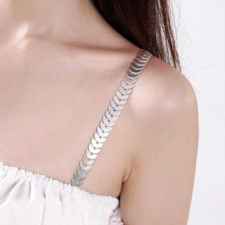 带宽饰品脱落肩带甜美领带带扣背带肩带