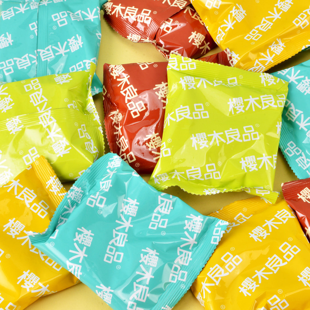 樱木良品小苏打咖啡饼干芝士小棒三角形拇指芝麻酥性饼干