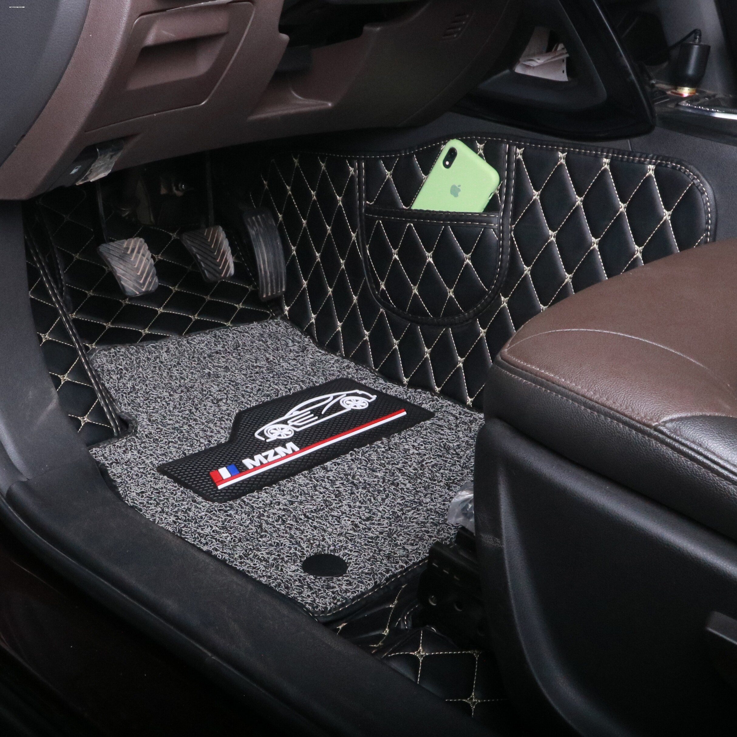 汽车gl2017金刚x6远景博越gsec7百万车主帝豪专车专用脚垫