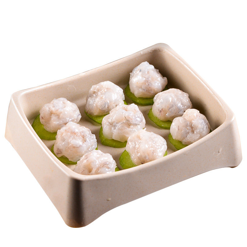 虾滑1箱纯虾火锅店专用海底捞虾整箱手打即食虾类制品