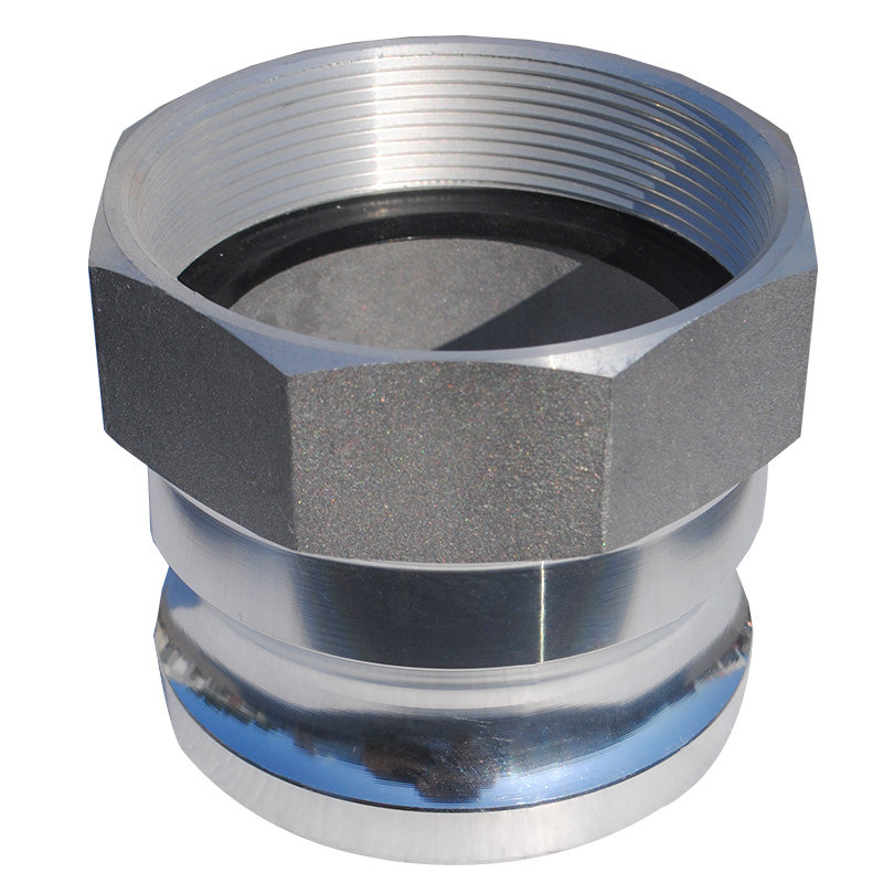 接头铝合金快速内丝阳端卡套转接头油管水管软管管接头