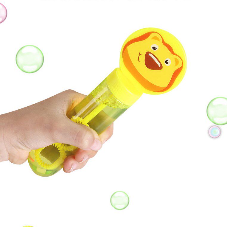 泡泡泡泡棒迷你你吹小号网红补充液泡卡通儿童玩具吹泡泡