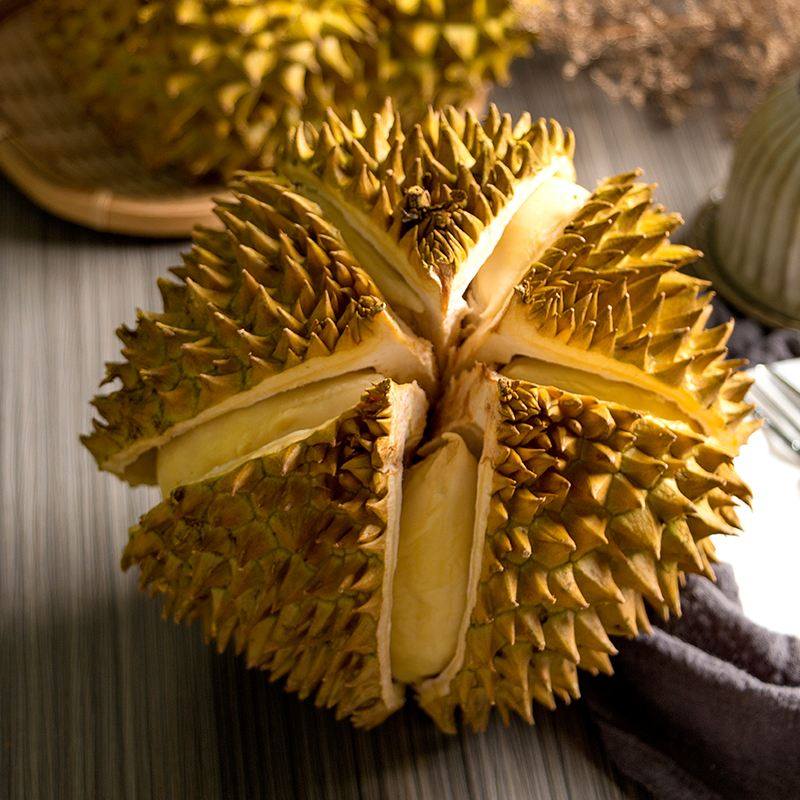 榴莲新鲜现货金枕头枕头甲仑进口水果包邮金榴莲