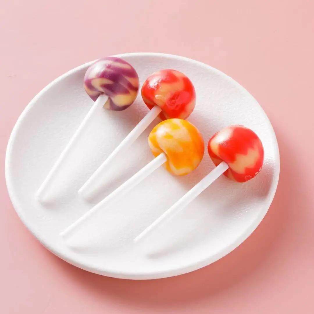 棒棒糖批发高颜值网红混合合口味儿童花束材料婚车糖果
