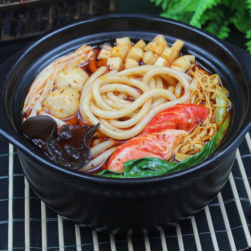 米线正宗东北大妈5袋x450g云南过桥袋装麻辣螺蛳粉