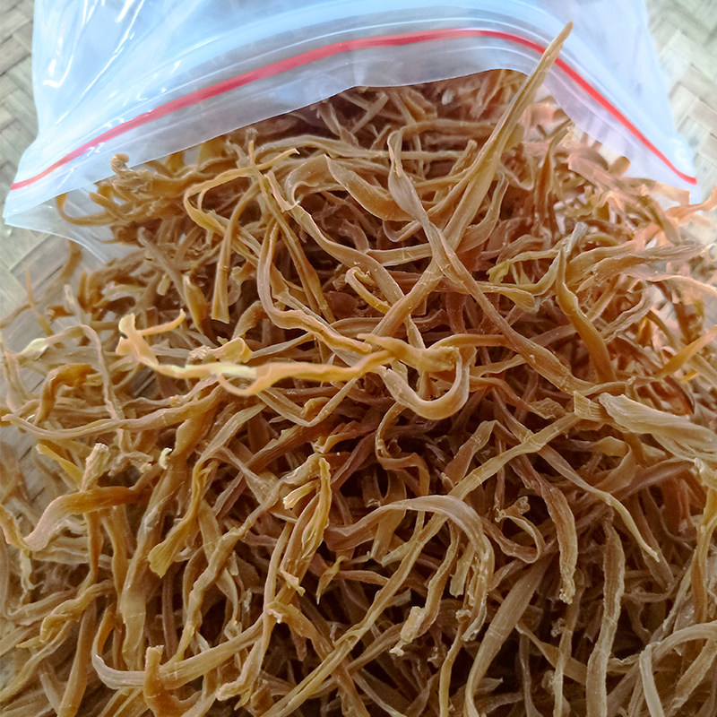 笋干特级笋丝2020新年广东揭阳埔田特产麻笋竹笋