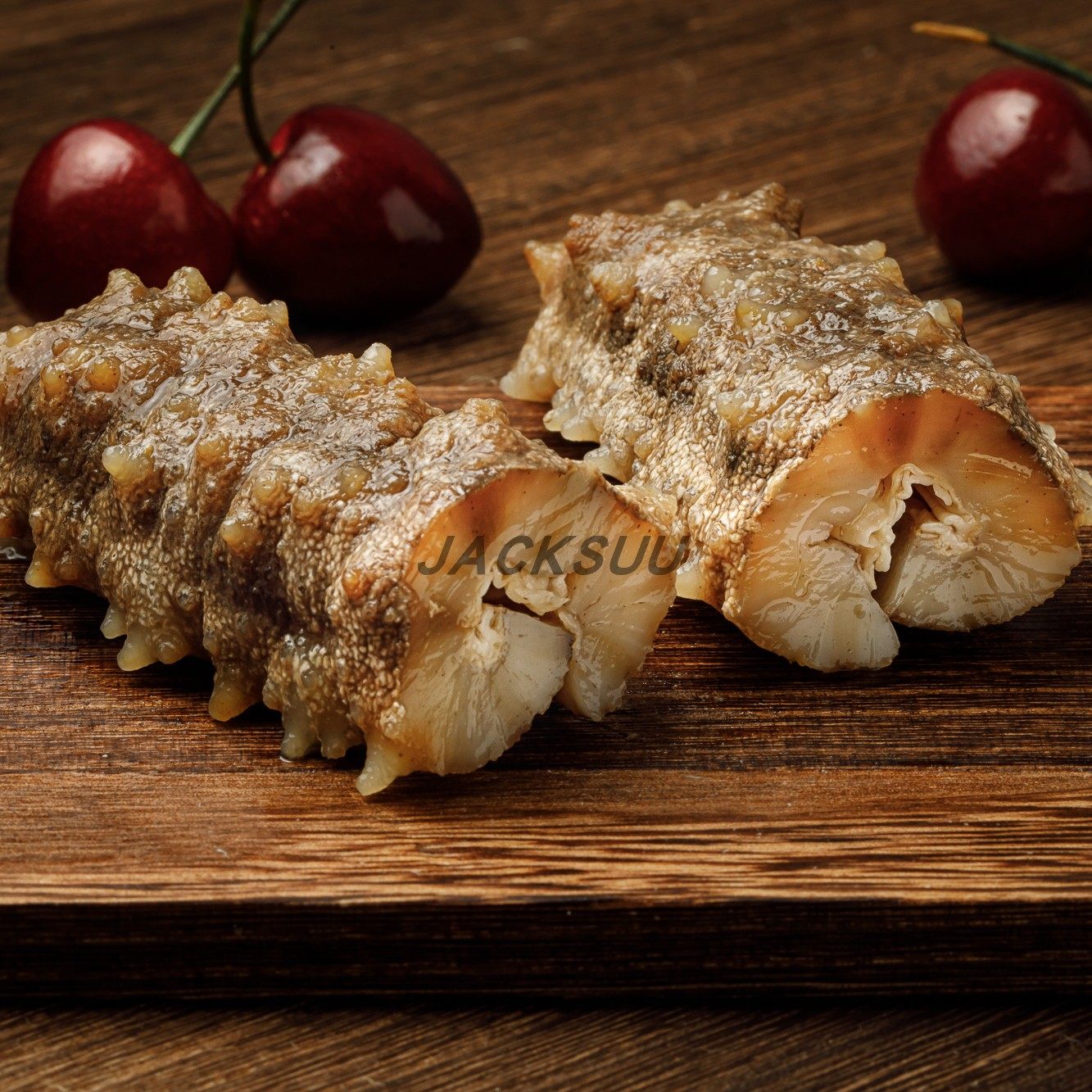 海参天然非洲进口干货即食黄玉参刺礼盒淡干干品