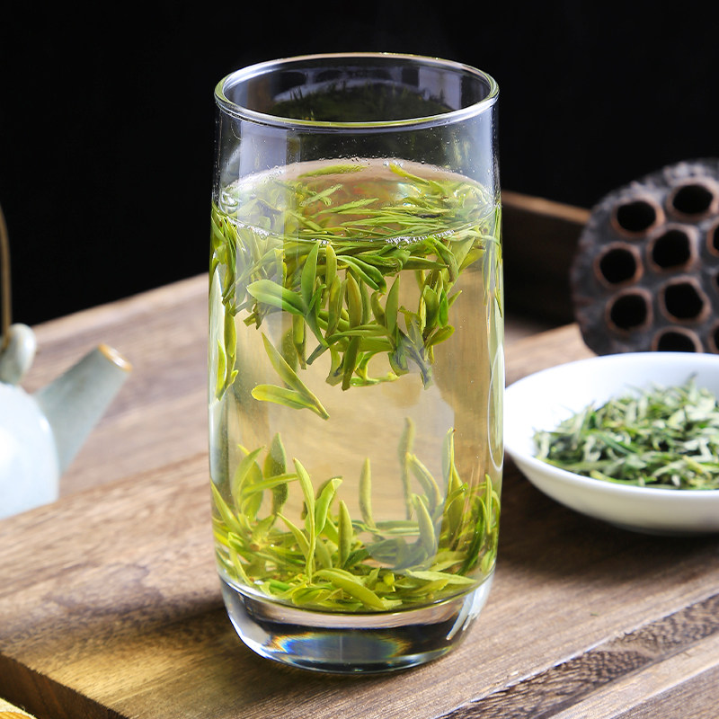 露雨高山绿250g茶叶山绿安徽嫩芽特级黄芽霍山黄茶