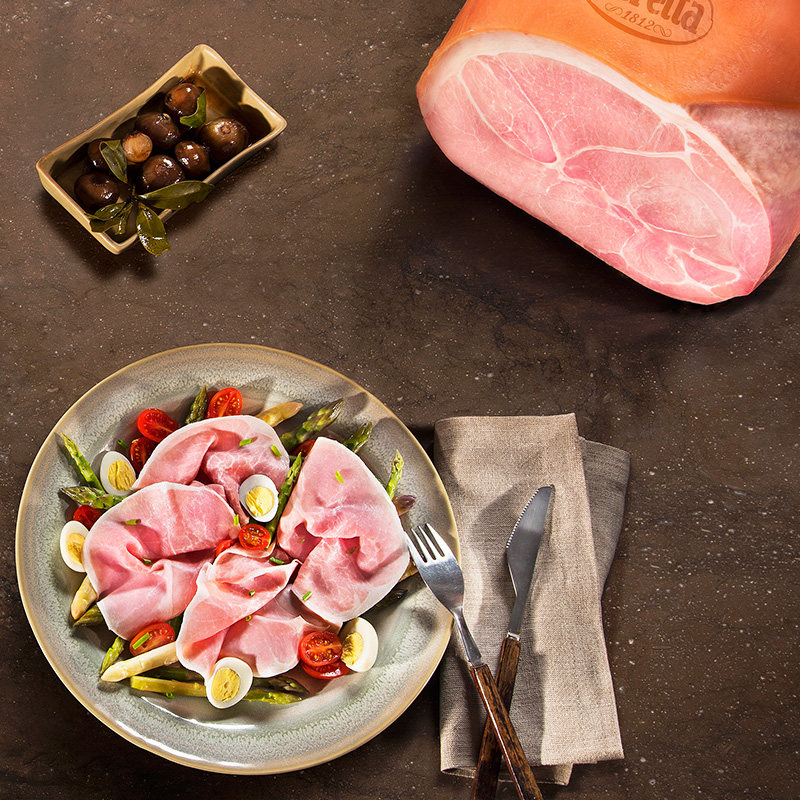 beretta意式传统火腿anticosaporecookedham100g火腿