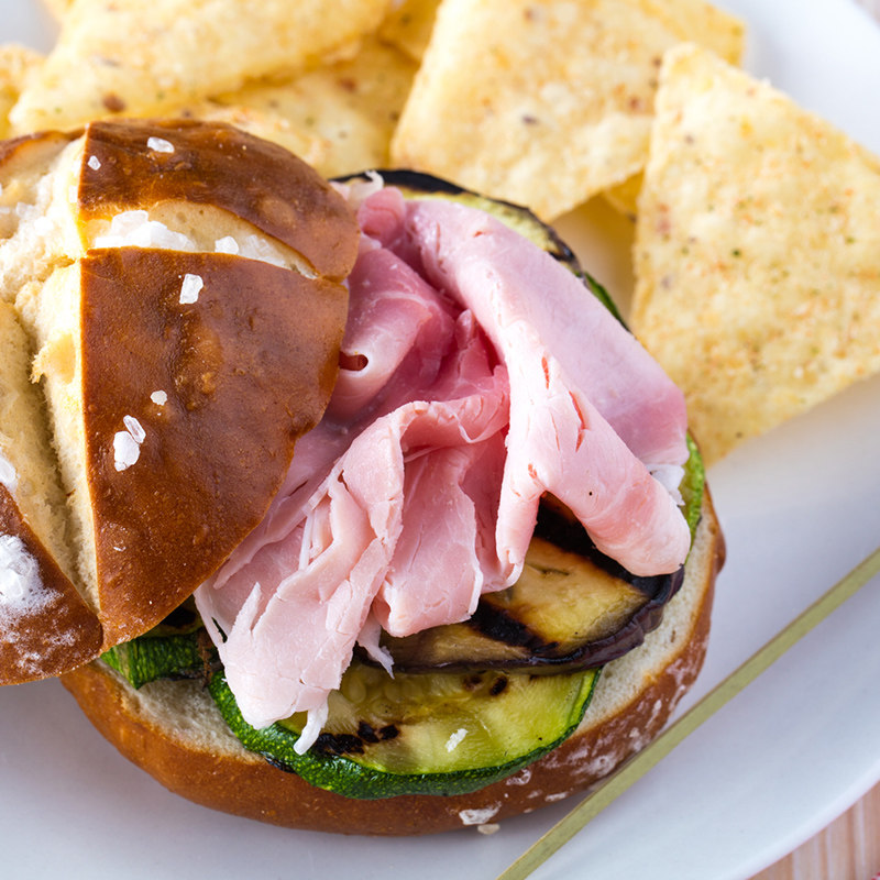 火腿beretta百乐乐得法式风味200g三明治切片早餐火腿