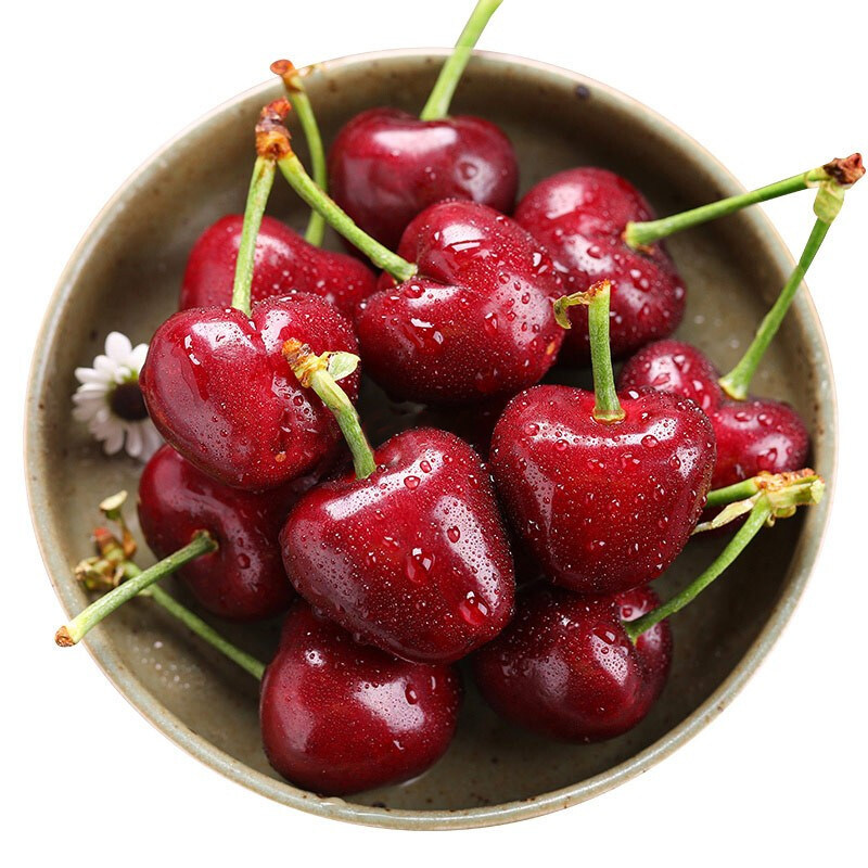 樱桃烟台台美新鲜露天特大5斤特级4j国产车厘子