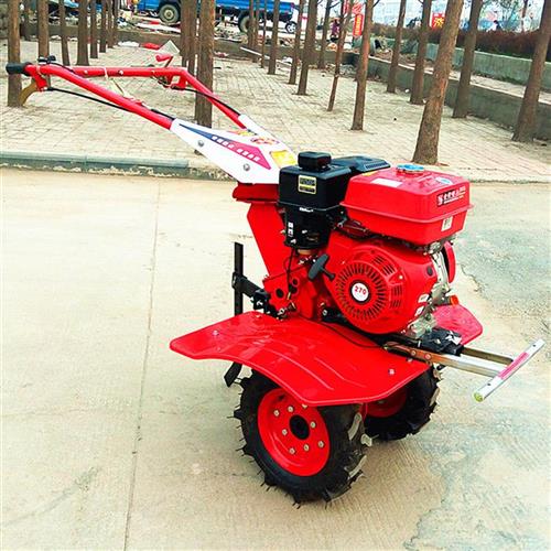 0机8型多大能微耕机旋耕cc新款型功转向农机具农用工具