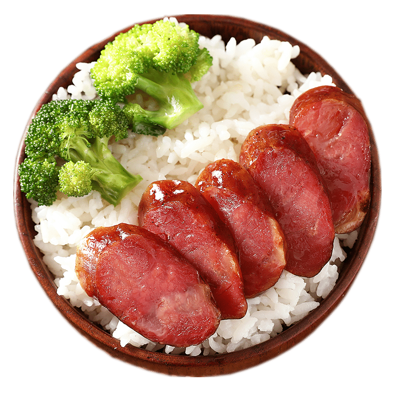 家印麻辣香肠四川特产农家自制烟熏腊肠川味香肠