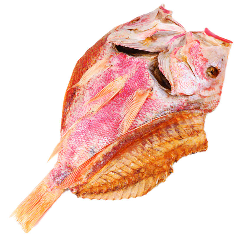 特大北海红鱼3斤整条现晒咸鱼风干腊鱼湛江鱼干