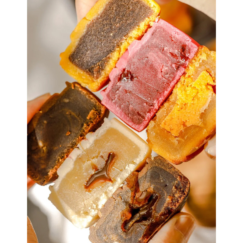 costa咖啡中秋月饼礼盒装