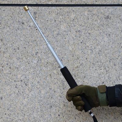 防身弹簧伸缩高档甩棍加长甩鞭三节棍式三节甩棍