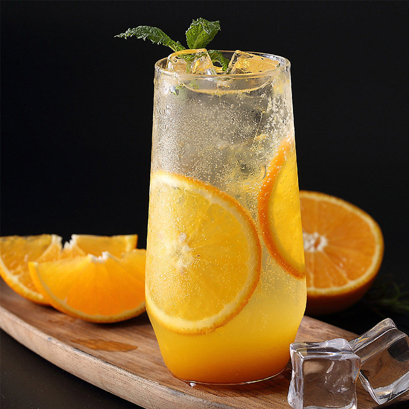 水果达人冷冻柳橙橙汁芒果金桔柠檬汁水榨汁纯果蔬汁