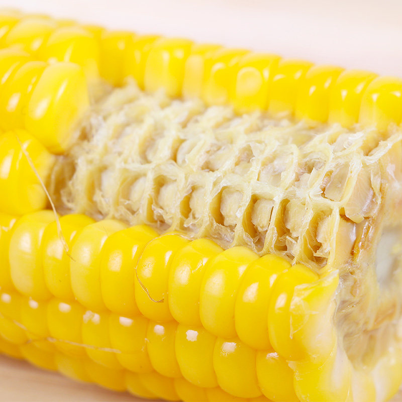 玉米100g段粒新鲜真空3段顺手圆黄德乐一件玉米