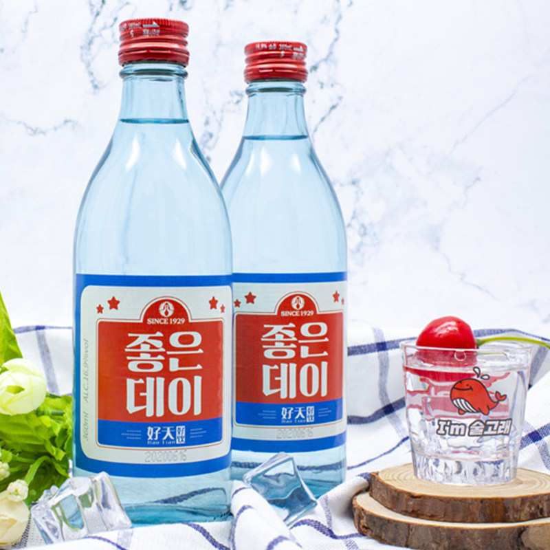 好天好饮男女士青春蒸馏烧酒169度微醺清酒360ml清酒