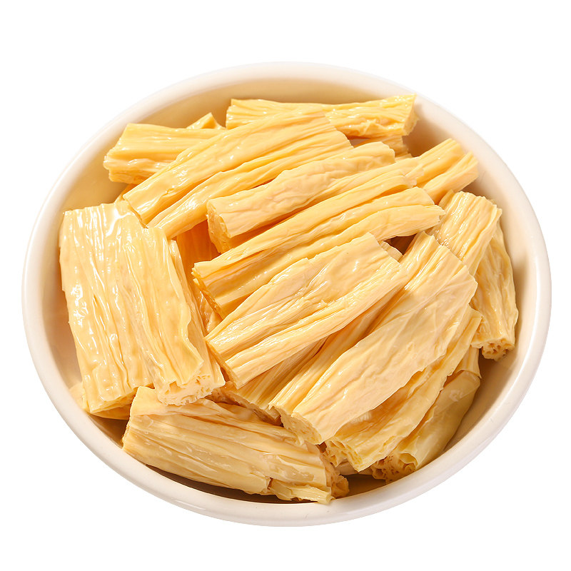 腐竹干货500g纯正手工特级许昌腐竹凉拌菜火锅食材黄豆干鲜腐竹