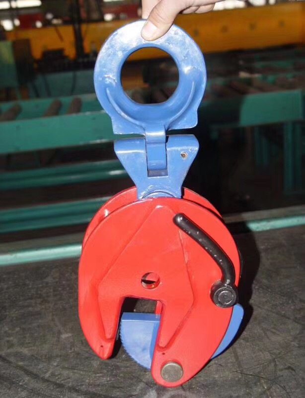 竖吊巨力索具钢板起重dsq2dsq3dsq5dsq8吨巨起重钳