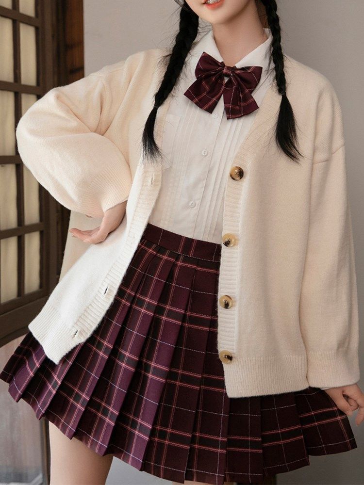 现货原创jk制服正版校服秋装套装全套秋冬季cosplay女装