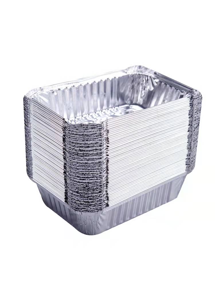 林依轮推荐锡纸盒家用烤箱空气炸锅纸烘焙烧烤一次性打包盒