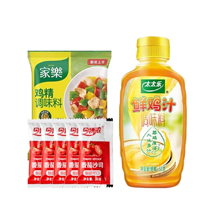 太太乐鲜鸡汁蘸料代替味精炒菜煲汤增鲜厨房调味料一大包零食SS