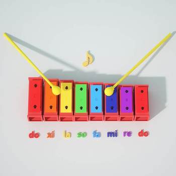 ແຜ່ນອາລູມີນຽມແປດໂຕນຂອງເດັກນ້ອຍ piano ເຄື່ອງດົນຕີ Orff ເຄື່ອງດົນຕີແປດໂຕນ brick ການສຶກສາຕົ້ນປີເຄື່ອງດົນຕີ percussion sound block ອະນຸບານ percussion ເຄື່ອງດົນຕີ