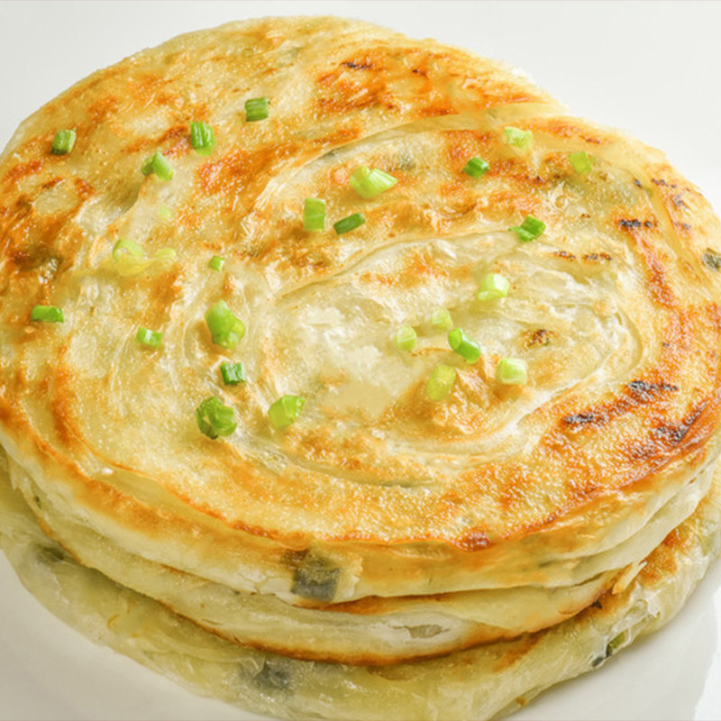 上海正宗油饼半成品早餐煎饼葱香手抓饼葱花饼皮手抓饼