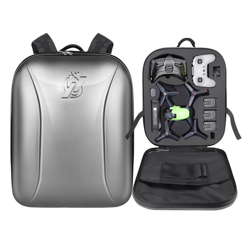 免拆桨叶适用dji大疆fpv穿越机双肩背包手提包双肩背包