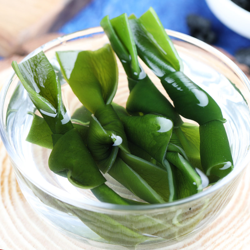 新鲜海带扣小扣麻辣烫专用中扣免洗盐渍海带干货海带