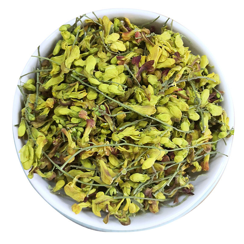 黄花广西金秀野生倒水观音串吊水莲远志药材其他药食同源食品